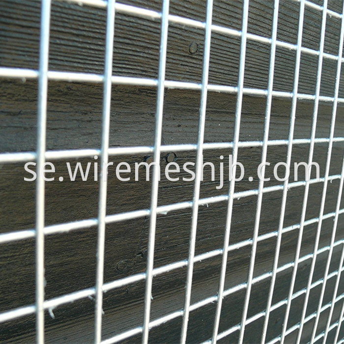 Galvanized Weld Mesh Panel